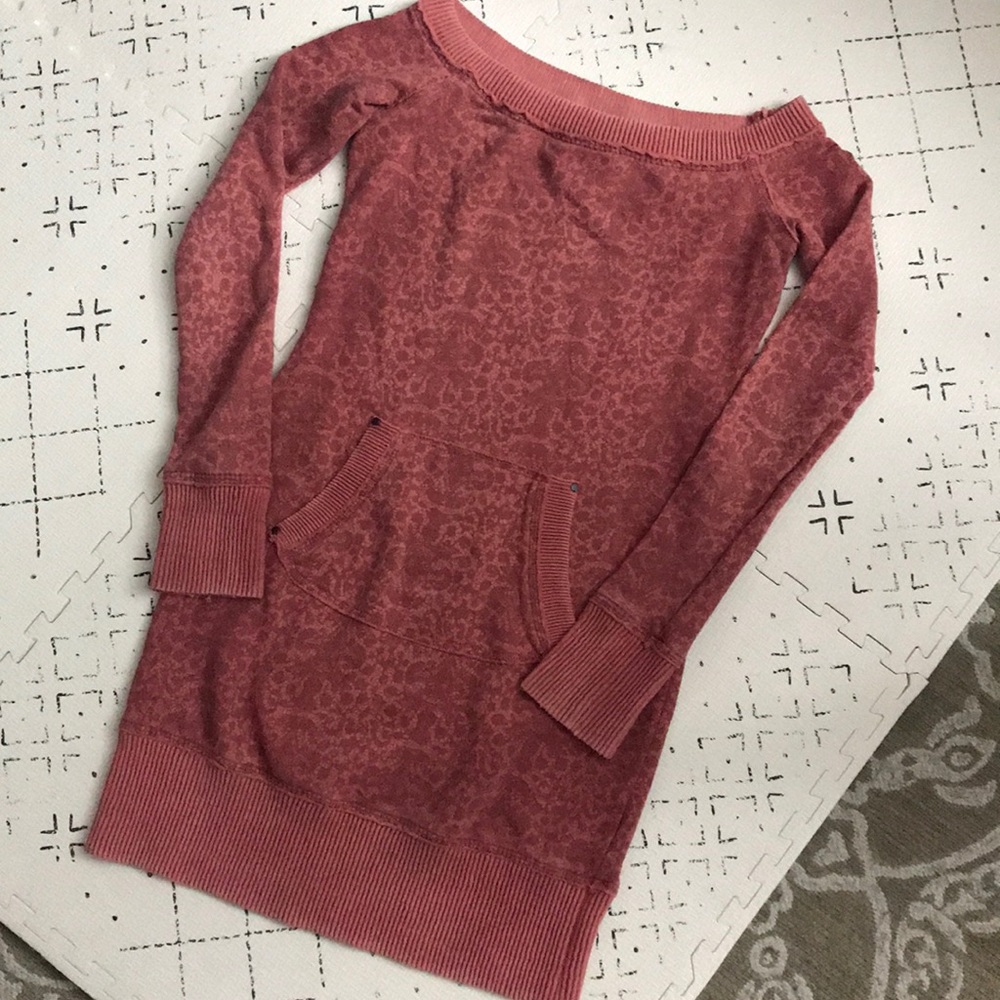 Triple Five Soul Off the Shoulder Dress